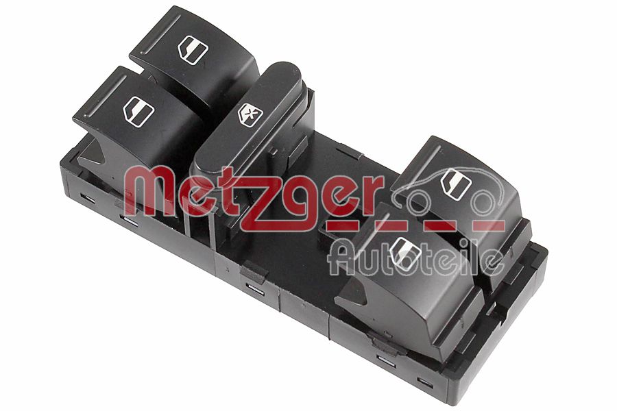Schalter, Fensterheber METZGER